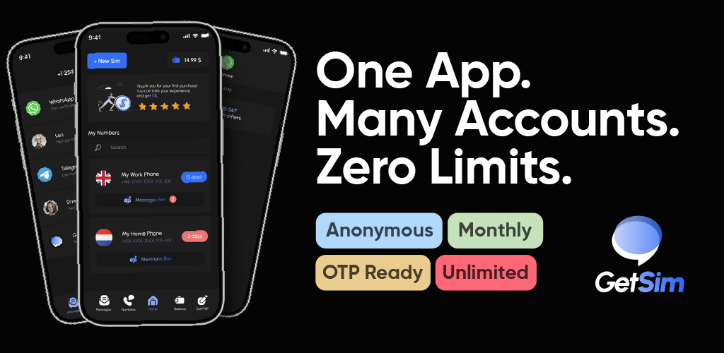 One App, Many Accounts. Zero Limits.